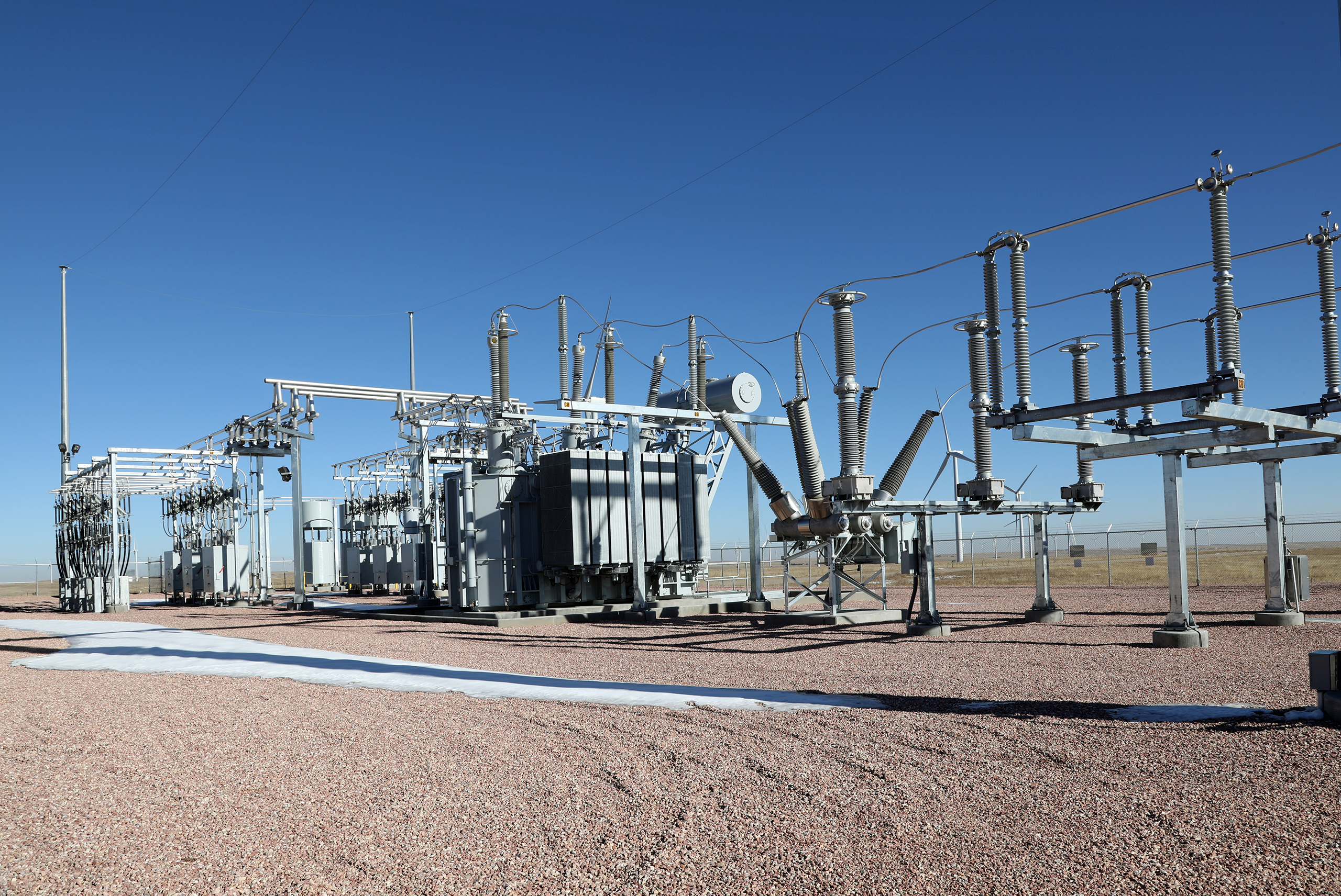 Power substation